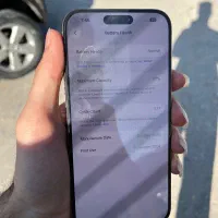 ۱۶ پرومکس باطری ۹۷ در حد|موبایل|ساری, |دیوار