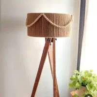 آباژور ایستاده و کنار سالنی|چراغ خواب و آباژور|مشهد, طلاب|دیوار