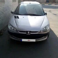 پژو 206 تیپ 3 مدل 84 درجه یک