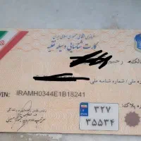 کارت موتور پیدا شده