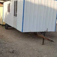 فروش کانکس چرخدار نودر ابعاد مختلف .جانی