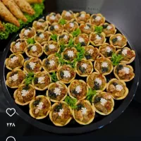 انواع فینگرفود،کاپ کیک،دسر ،پیش غذاخانگی درجه یک|خدمات پذیرایی، مراسم|مشهد, توس (بلوار توس)|دیوار
