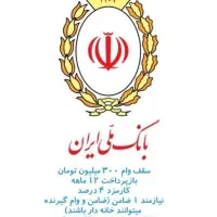 وام فوری فقط باکارت ملی بدون سپرده-ضامن ومدرک شغلی|خدمات مالی، حسابداری، بیمه|نیشابور, ناسیونال|دیوار