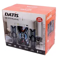 اسپیکر سه تیکه داتیس مدل GS 315-R ULTRA ا|قطعات و لوازم جانبی رایانه|دهاقان, |دیوار