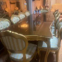 مبل و میز نهار خوری|مبلمان خانگی و میز عسلی|تهران, آسمان|دیوار