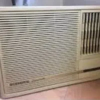 کولرگازی پنجره ای ۱۸هزارجنرال درحدوکولرآبی۶۵۰۰