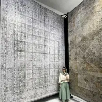 فرش ۷۰۰شانه گلبرجسته تمام نخ نمایندگی فرش حدادی