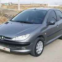 206تیپ2 موتورt3 شب عیدی87 سالم بی نقص