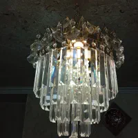 لوستر|لوستر و چراغ آویز|همدان, |دیوار