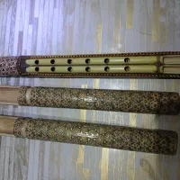 نی همونه ساخت ساز|سازهای بادی|لنجان, |دیوار