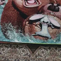 فرش 3متری با تصویر کارتنی بفروش میرسد