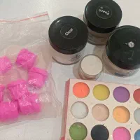 پودر کاشت ناخن