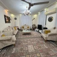 مبل نه نفره با میز ناهار خوری اینه کنسول میزتیوی|مبلمان خانگی و میز عسلی|کرج, حصارک پایین|دیوار