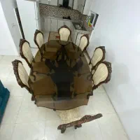 میز نهارخوری و مبل