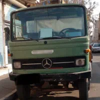 خاور۸۰۸ جرثقیل کفی دارمدل ۶۲ سالم وسرپا|خودرو سنگین|محمدیه-قزوین, |دیوار