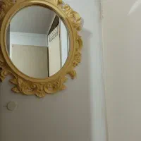 آیینه  قاب پلاستیکی بزرگ فقط و فقط ۶۰۰