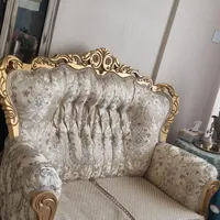 مبل ۷ نفره سلطنتی|مبلمان خانگی و میز عسلی|پرند, |دیوار