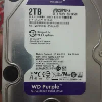 هارد 2 ترابایت wd بنفش