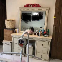 سرویس خواب دو نفره چوب|تخت و سرویس خواب|تهران, ستارخان|دیوار