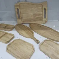 ظروف سرو و پذیرایی چوبی نو