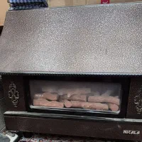 بخاری گازی نیکالا شومینه