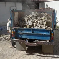 حمل خاک ونخاله نیسان کمپرسی شن ماسه آجر سفال بلوکه|خدمات حمل و نقل|مشهد, امام رضا (ع)|دیوار