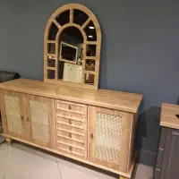 کنسول آینه دار و میز TV جدید ،دکوراسیون خاص