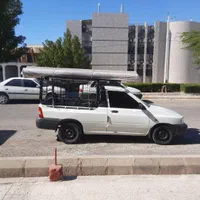 باربری وانت پراید