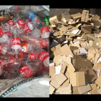 خریدضایعات کارتن.نون.نوشابه و غیره لوازم دسته دوم