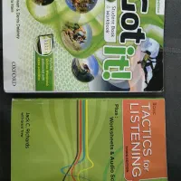 کتاب گات ایت۱ (Got it 1) و کتاب لیستنینگ|کتاب و مجله آموزشی|تهران, وردآورد|دیوار