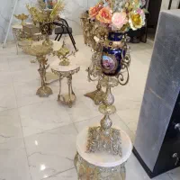 میز تلفن برنزی یابرنز|میز تلفن|همدان, |دیوار