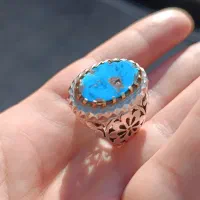 انگشتر فیروزه نیشابور