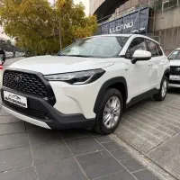 کرولا کراس سفید مدل۲۰۲۵