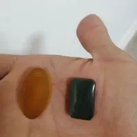 عقیق یمنی عسلی یشم