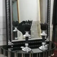 آینه شمعدان