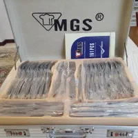 سرویس قاشق و چنگال۳۰ نفره ۱۶۱ پارچه MGS آلمانی نو