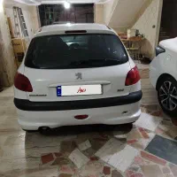 پژو 206 تیپ 5 مدل 98.کارکرد 100000|خودرو سواری و وانت|اسلام‌شهر, زرافشان|دیوار
