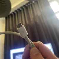 کابل تاندربولت ۳ اورجینال اپل apple