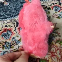 عروسک لبوبو صورتی دخترانه و پسرانه فانتزی|اسباب‌‌بازی|تهران, شهرک بعثت|دیوار