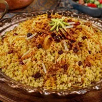 بلغور رشته دار پلویی ترکیه