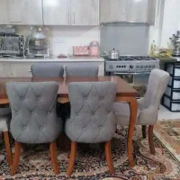 میز نهار خوری۶نفره