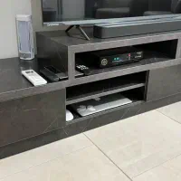 میز تلویزیون پازلی طرح ماربل