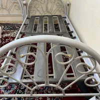 دو عدد تخت فرفوژه یک نفره