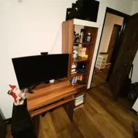 میز کامپیوتر و کتابخونه|میز تحریر و کامپیوتر|بندر انزلی, سی متری|دیوار