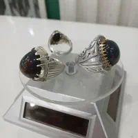 انگشتر اوپال آتیشی ۳۲ گرم