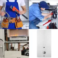 سرویس وتعمیر آبگرمکن پکیج ، پمپ  لوله کشی شیرآلات