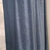 پرده پرو همراه چوب پرده