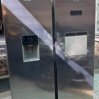 یخچال دوقلو الکترو استیل (تصفیه کن و یخ ساز)|یخچال و فریزر|اصفهان, ملک‌شهر|دیوار