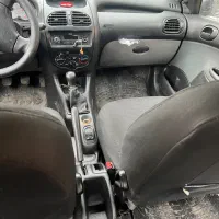 پژو ۲۰۶ تیپ دو|خودرو سواری و وانت|مراغه, |دیوار