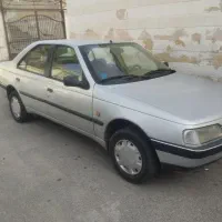 پژو 405 مدل 91دوگانه کارخانه